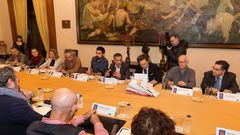 Jurado del concurso de ideas para el borde litoral