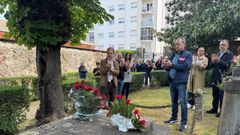 El alcalde, Abel Caballero, presidi� la ofrenda floral del PSOE de Vigo realizada en el cementerio de Pereir� para recordar la figura de Heraclio Botana, fundador de UGT en la ciudad, y Emilio Mart�nez Garrido, �ltimo alcalde republicano