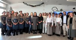 Presentaci�n del obradoiro de emprego de la Mancomunidade do Saln�s, esta ma�ana en Sanxenxo