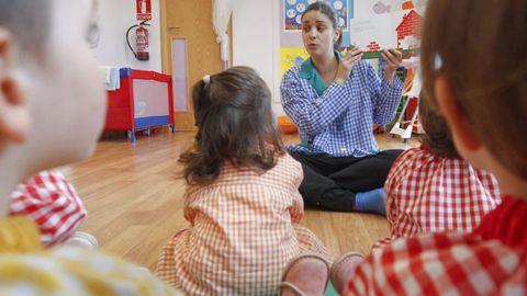 Una escuela infantil