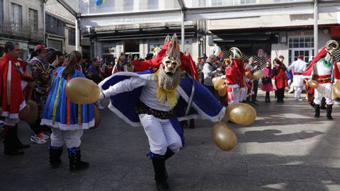 Las pantallas saldrn por primera vez el domingo de corredoiro, el 23 de febrero