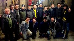 Los treinta alumnos del curso para cuidadores de dependientes celebrado en Dodro recogieron sus diplomas.