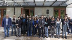 La iniciativa se registr� en el Parlamento de Galicia y prev�n empezar a recoger firmas despu�s del verano