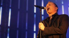 MIGUEL BOS� EN SU CONCIERTO EN A CORU�A DEL A�O 2007 