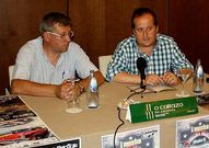 Doural y Veiga presentaron ayer el programa definitivo del f�rum.