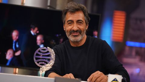 Juan del Val acudió a «El Hormiguero» con el premio Planeta