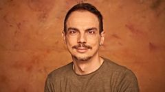 El poeta, dramaturgo y guionista Alberto Conejero es el autor de �La piedra oscura�.