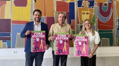 Presentacin de Comercio na Ra, en Foz