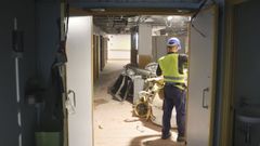 Demoliciones en el �rea cercana a Radiolox�a del Marcide