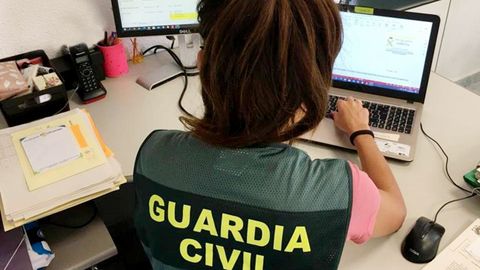 La denuncia del pontevedrés fue investigada por la Guardia Civil