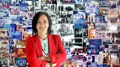 Tane Gonz�lez, mediadora comunicativa entre sordos y oyente