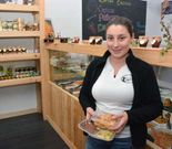 Vanesa propone desde su tienda de Bemb� una apuesta por la alimentaci�n de calidad. 