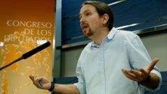 Iglesias reitera que es �imposible�un acuerdo de Gobierno PSOE-Ciudadanos-Podemos