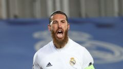 Sergio Ramos, en una imagen de archivo