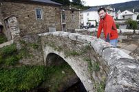 Vigo en la Ponte do Pasatempo, otro lugar para no perderse. 