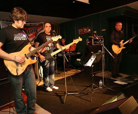 El grupo de Carballo The Cerne tocará en el Garufa.