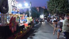 Vilagarc�a recupera un desfile que no ten�a lugar desde el verano del 2019