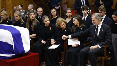 �ltimo adi�s a Irene de Grecia en Atenas