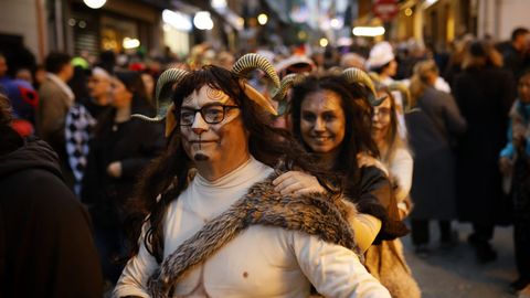 Martes de carnaval en Monte Alto, en A Coru�a