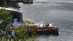 Simulacro en la empresa Wofco