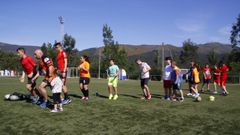 Singulares olimpiadas en el campo de Cadreche
