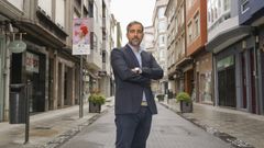 Diego V�zquez naci� en 1974 y es consejero delegado de la empresa V�zquez y Reino