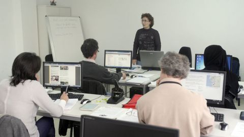 C�ritas lleg� a impartir en su d�a cursos de formaci�n para personas que hab�an solicitado microcr�ditos