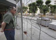Las obras no avanzar�n hasta que la cantera portuguesa sirva piedra de calidad suficiente. 