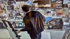 Robo en la librera Arenas