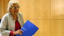 La alcaldesa de Madrid, Manuela Carmena