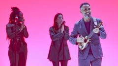 Jorge Drexler en el concierto en el Auditorio de Ferrol