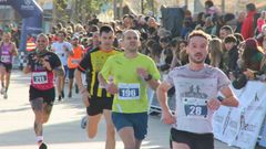 Imagen de archivo de la llegada de la edicin del pasado ao.