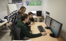 La empresa Emapic es una de las cinco que actualmente ocupa los locales del vivero. 