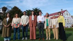 Ana Pont�n acompa�ou a Lu�s P�rez Barral no acto no que confirmou que ser� candidato � alcald�a de Ribeira.