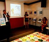 Presentaci�n de �Quiero ser tu amigo en Altamar�, de Loreto Rom�n, en la Fnac.