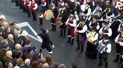 La rondalla Santa Eulalia de Mos interpreta el �Thunderstruck� de AC/DC