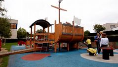 �rea infantil en Matogrande