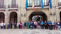 Asturias guarda silencio por los atentados de Barcelona