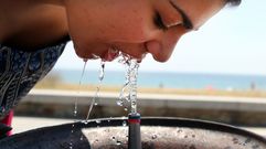 Ola de calor en Galicia