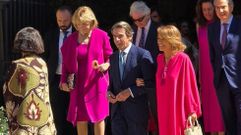 Boda en Ferrol con altos cargos del PP