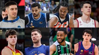Aleksa Ilic, Leo Meindl, Alonzo Verge, Jaime Pradilla, Mario Saint-Sup�ry, Joel Parra, Cameron Hunt y Juani Marcos.