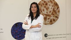 Ana Bel�n Crujeiras, investigadora del Idis.
