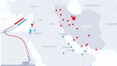 Ir�n posee uno de los mayores arsenales de misiles de Oriente Pr�ximo, con m�s de 3.000 de tipo bal�stico