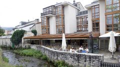 Foto de archivo tomada hace dos a�os en el hotel Vila do Val, ubicado en el centro de Ferreira