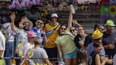 Xira de Vilalba, en el �rea recreativa de A Magdalena 