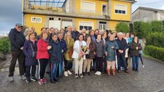 As� de emotiva fue la despedida a la farmac�utica larachesa Mar�a Jes�s Pereiro