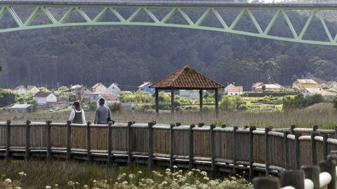 Este s�bado pechar� a ponte do paseo fluvial