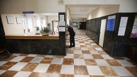 La Xunta destin� 50.000 euros en las obras en el Hospital de Calde.