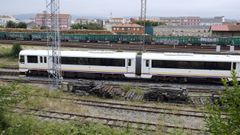 El tren de las 10.45 horas sali� puntual, ayer, de la estaci�n de Ferrol