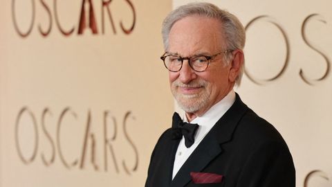El director Steven Spielberg, productor de �Hamnet�, nominada a mejor pel�cula